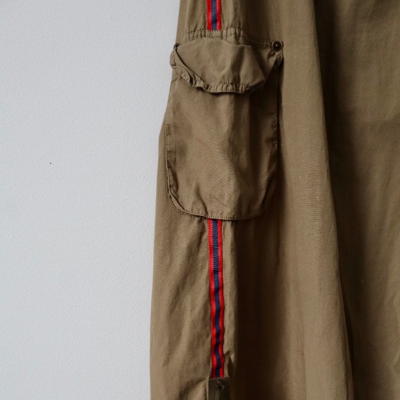 Cop. Copine Vintage Army Maxi Cargo Dress - Picture 9 of 9